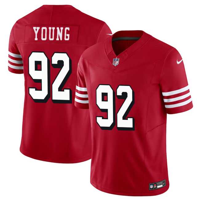 Men & Women & Youth San Francisco 49ers #92 Chase Young New Red 2023 F.U.S.E. Limited Jersey->philadelphia eagles->NFL Jersey
